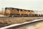 Westbound intermodal